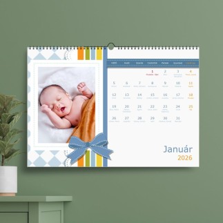 Bino fényképes családi naptár | MyPrintPix