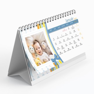 Bino fényképes családi naptár | MyPrintPix