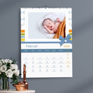 Bino fényképes családi naptár | MyPrintPix