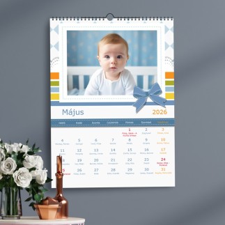 Bino naptár családi emlékekhez | MyPrintPix