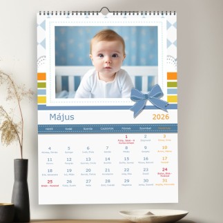 Bino naptár családi emlékekhez | MyPrintPix