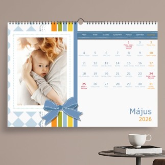 Bino naptár családi emlékekhez | MyPrintPix