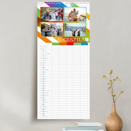 Családi tervező XXL Mina | MyPrintPix