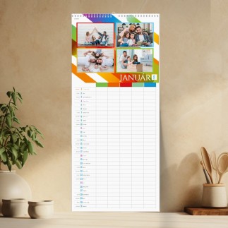 Családi tervező XXL Mina | MyPrintPix