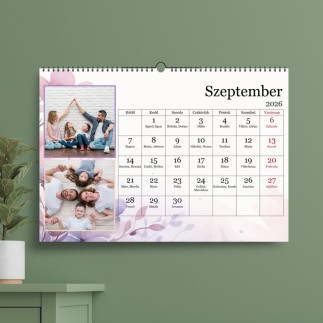 Grani fényképes naptár családoknak | MyPrintPix