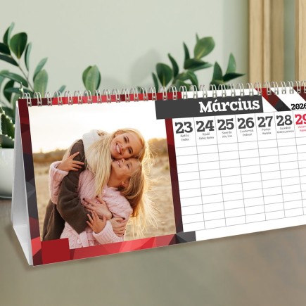 Mezzo családi fényképes naptár | MyPrintPix