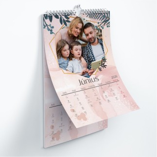 Vati családi naptár | MyPrintPix