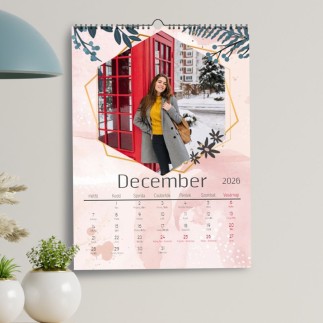Vati naptár családi emlékekhez | MyPrintPix