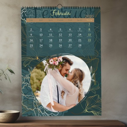 Art Deco családi naptár | MyPrintPix