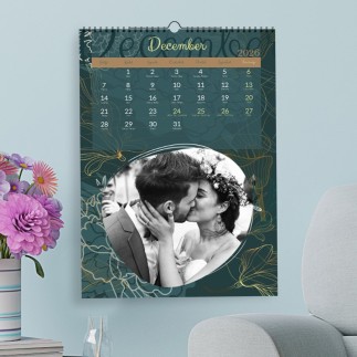Art Deco naptár családi emlékekhez | MyPrintPix