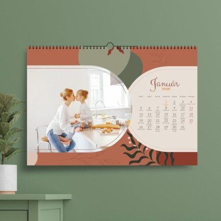 Everyday Wonders fényképes esküvői naptár | MyPrintPix