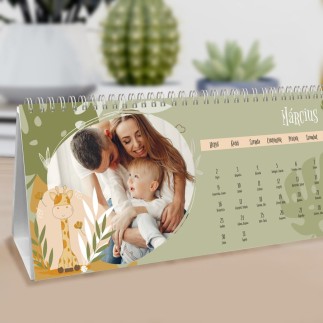 Giraph családi naptár fotókkal | MyPrintPix