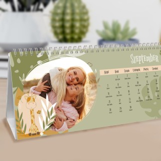 Giraph fényképes családi naptár | MyPrintPix