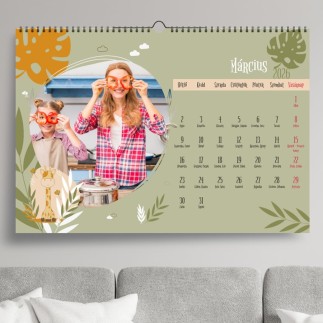 Giraph naptár családi emlékekhez | MyPrintPix