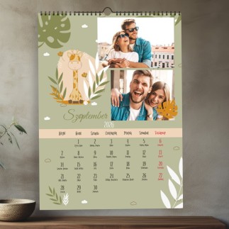 Giraph naptár családi emlékekhez | MyPrintPix