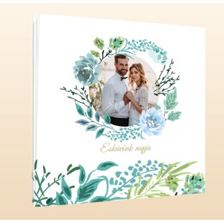 Bernadett esküvői könyv pároknak | MyPrintPix