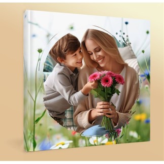 Virágok könyve fotókönyv ajándékba | MyPrintPix
