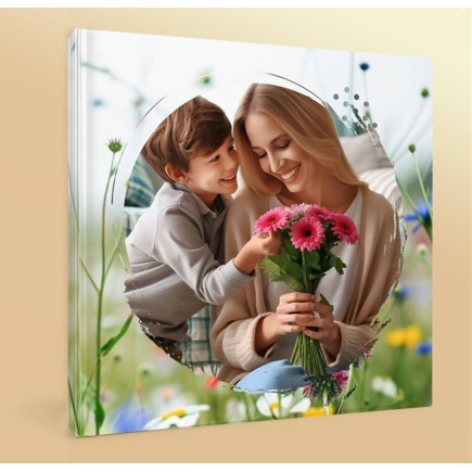 Virágok könyve fotókönyv ajándékba | MyPrintPix