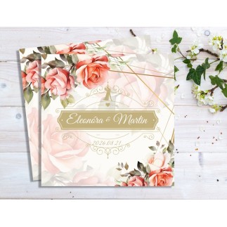 Veliora esküvői meghívó | MyPrintPix