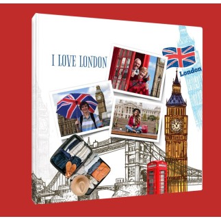 I love London
