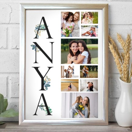 Köszöntő - Anya anyák napi fotókollázs | MyPrintPix