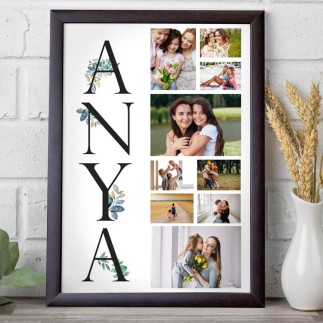 Köszöntő - Anya anyák napi fotókollázs | MyPrintPix