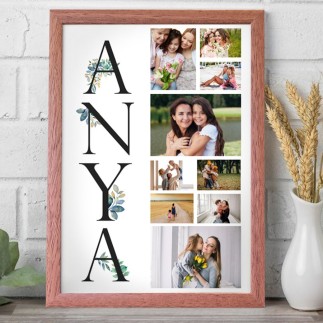 Köszöntő - Anya anyák napi fotókollázs | MyPrintPix