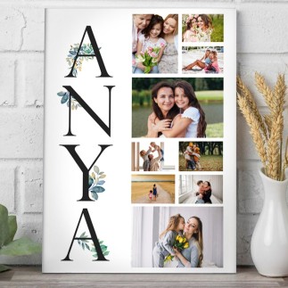 Köszöntő - Anya anyák napi fotókollázs | MyPrintPix