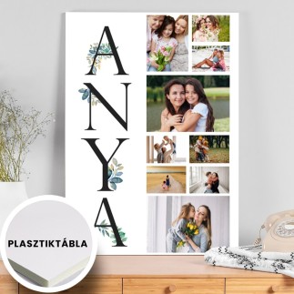 Köszöntő - Anya anyák napi fotókollázs | MyPrintPix