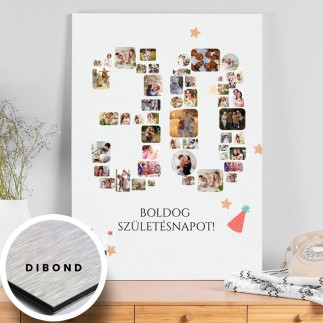 Köszöntő - 30 születésnapi fotókollázs | MyPrintPix