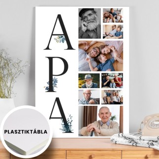 Köszöntő - Apa apák napi fotókollázs | MyPrintPix