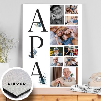 Köszöntő - Apa apák napi fotókollázs | MyPrintPix