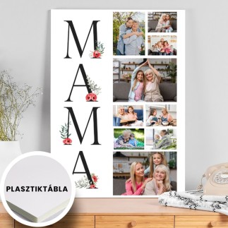 Köszöntő - Mama anyák napi fotókollázs | MyPrintPix