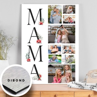 Köszöntő - Mama anyák napi fotókollázs | MyPrintPix