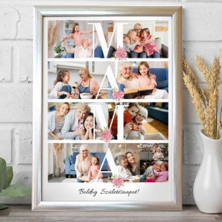 Köszöntő - Mama 2 anyák napi fotókollázs | MyPrintPix