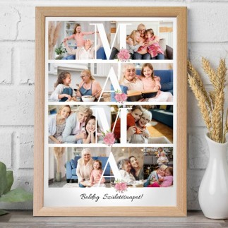 Köszöntő - Mama 2 anyák napi fotókollázs | MyPrintPix