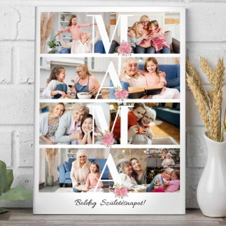 Köszöntő - Mama 2 anyák napi fotókollázs | MyPrintPix
