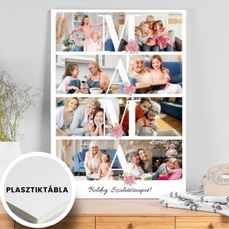 Köszöntő - Mama 2 anyák napi fotókollázs | MyPrintPix