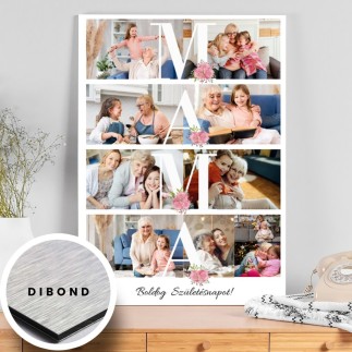 Köszöntő - Mama 2 anyák napi fotókollázs | MyPrintPix