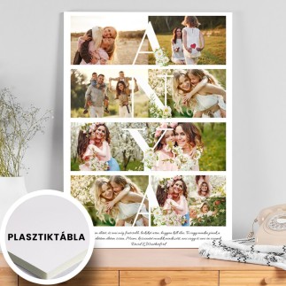 Köszöntő - Anya 2 anyák napi fotókollázs | MyPrintPix