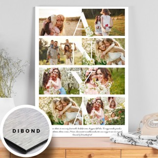 Köszöntő - Anya 2 anyák napi fotókollázs | MyPrintPix