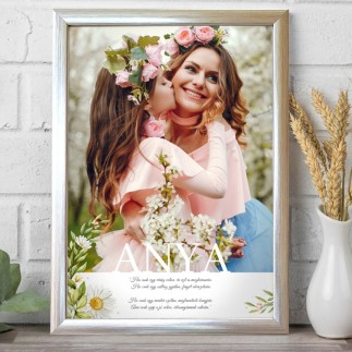 Köszöntő - Anya 3 anyák napi fotókollázs | MyPrintPix