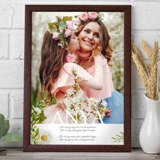 Köszöntő - Anya 3 anyák napi fotókollázs | MyPrintPix