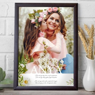 Köszöntő - Anya 3 anyák napi fotókollázs | MyPrintPix