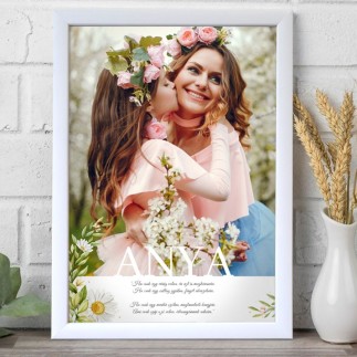 Köszöntő - Anya 3 anyák napi fotókollázs | MyPrintPix