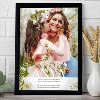 Köszöntő - Anya 3 anyák napi fotókollázs | MyPrintPix