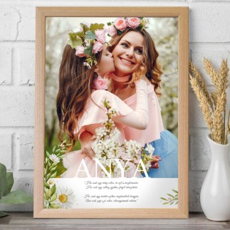 Köszöntő - Anya 3 anyák napi fotókollázs | MyPrintPix