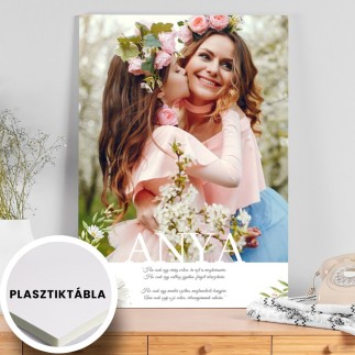 Köszöntő - Anya 3 anyák napi fotókollázs | MyPrintPix