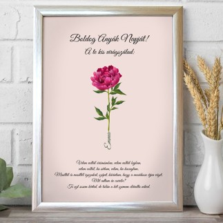 Köszöntő - Anyák napja Rose anyák napi fotókollázs | MyPrintPix