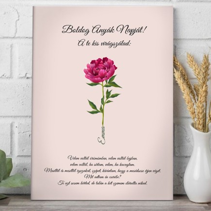 Köszöntő - Anyák napja Rose